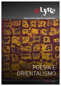 					Ver N.º 4 (2014): Poesia e Orientalismo
				